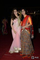 Celebs at Prasad V Potluri Daughter Half Saree Function